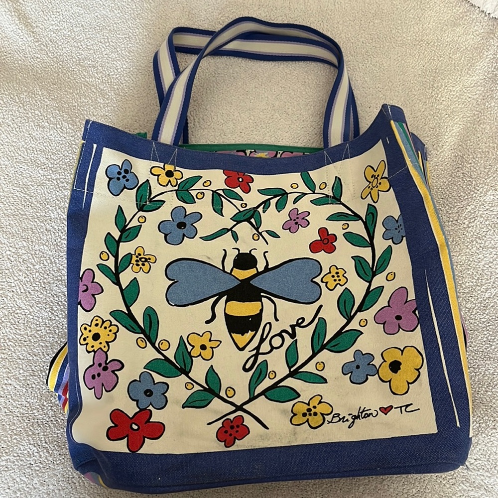 Brighton Tote or beach bag